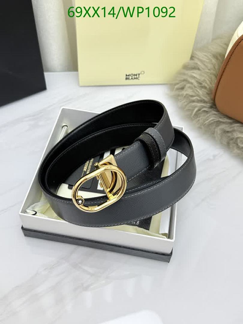 Montblanc-Belts Code: WP1092 $: 69USD