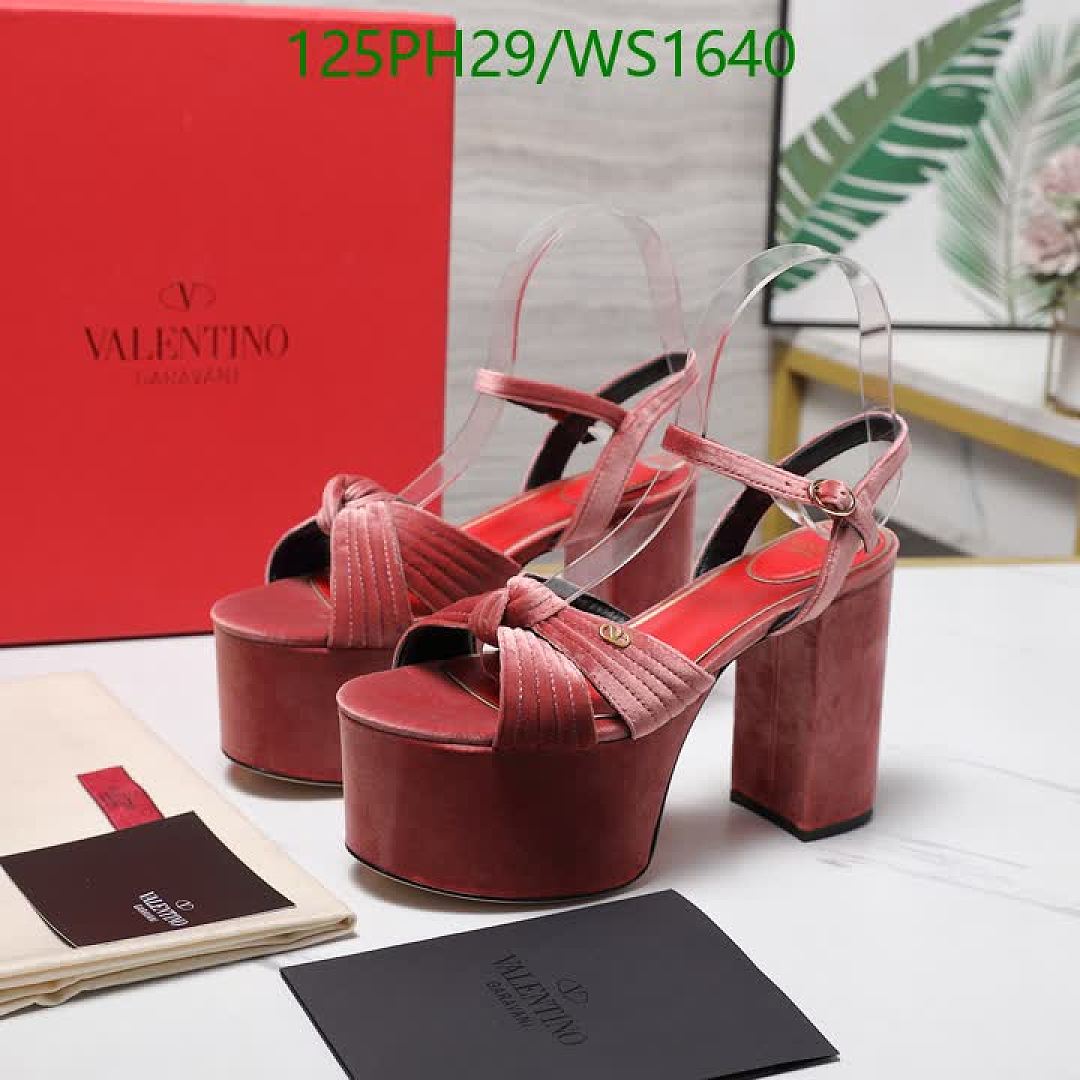 Valentino-Women Shoes Code: WS1640 $: 125USD