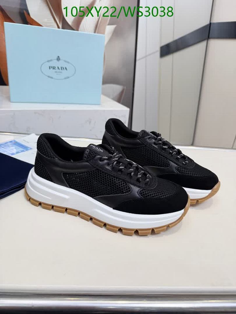 Prada-Men shoes Code: WS3038 $: 105USD