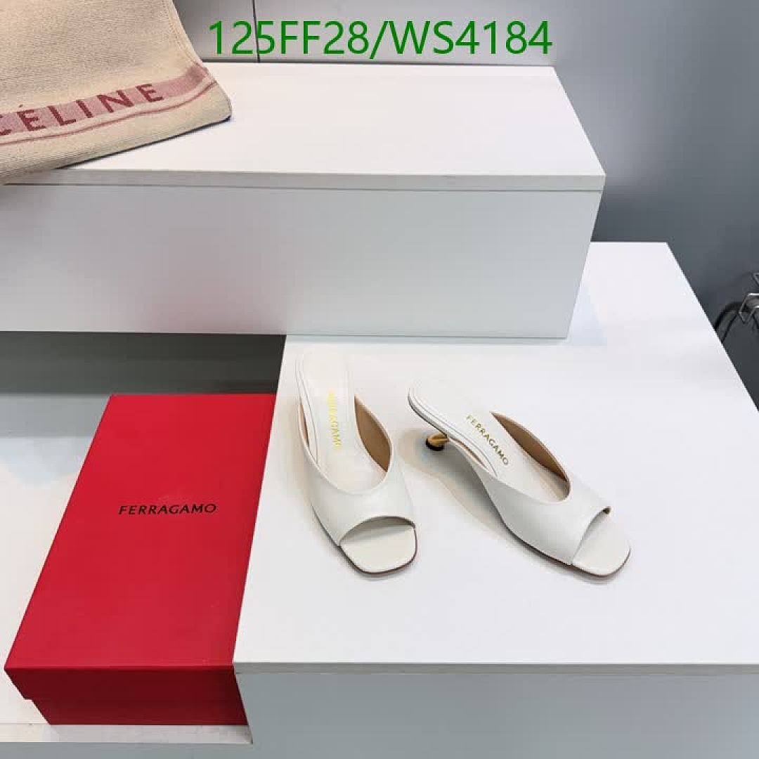 Ferragamo-Women Shoes Code: WS4184 $: 125USD