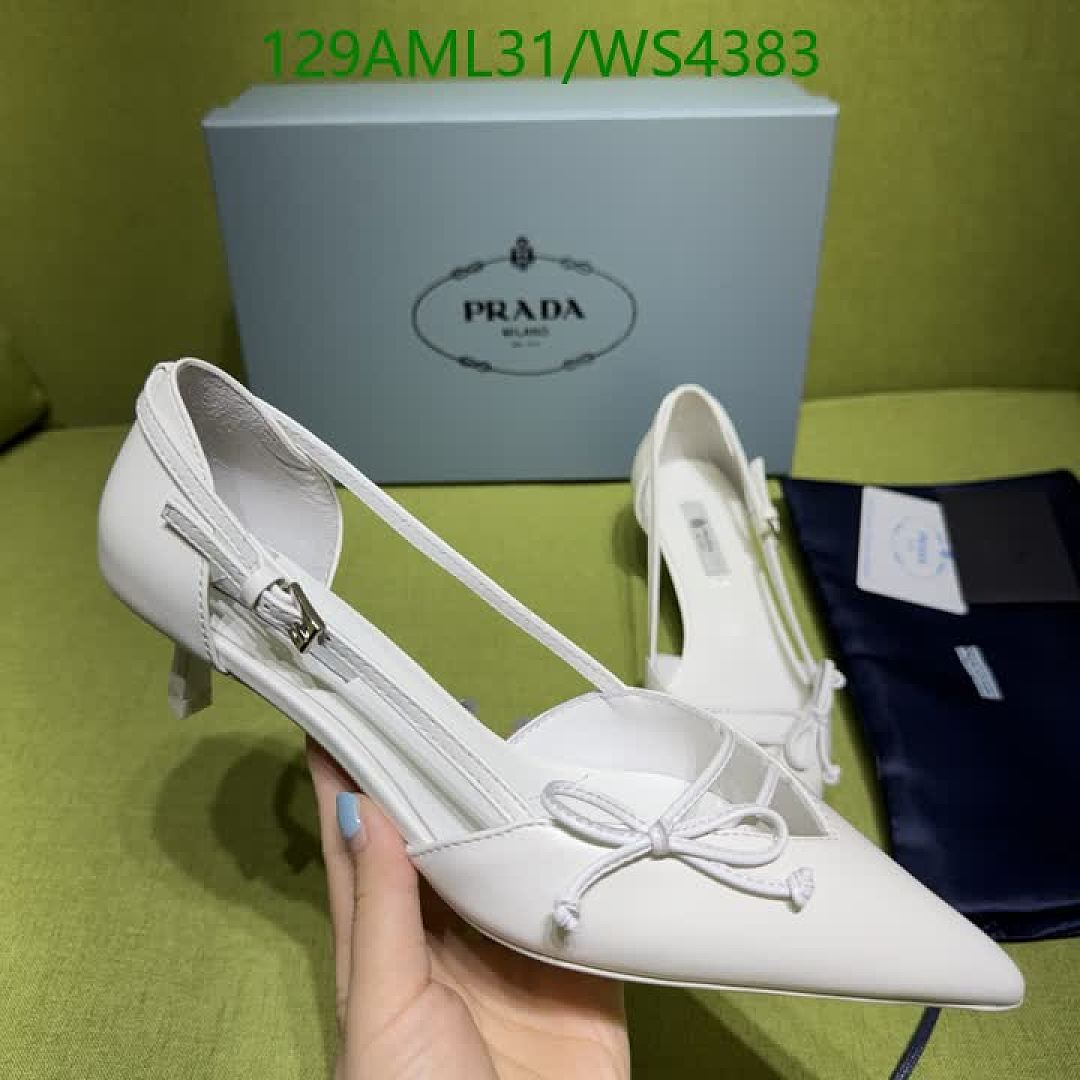 Prada-Women Shoes Code: WS4383 $: 129USD