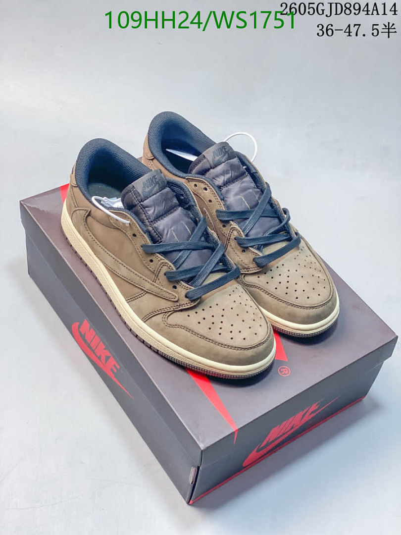 Air Jordan-Men shoes Code: WS1751 $: 109USD