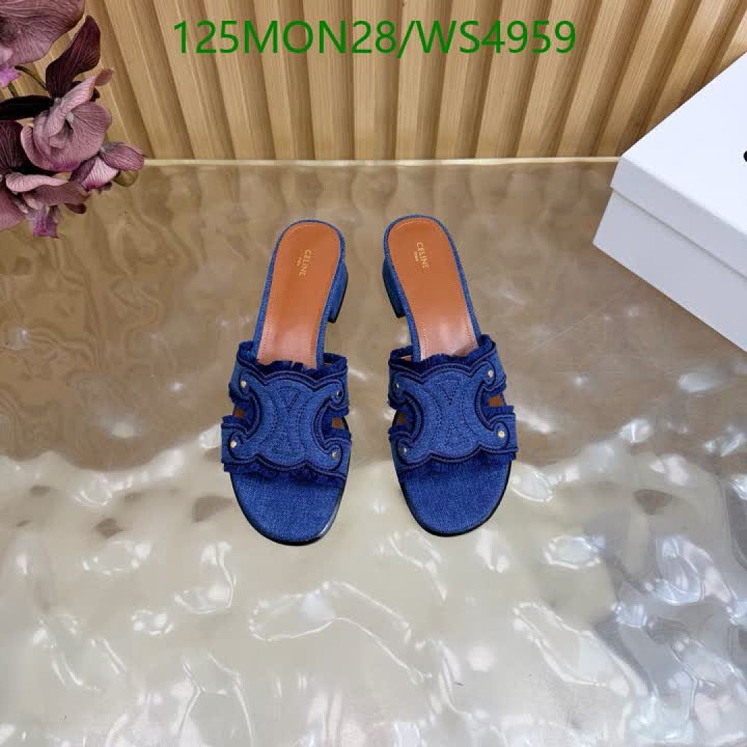 Celine-Women Shoes Code: WS4959 $: 125USD