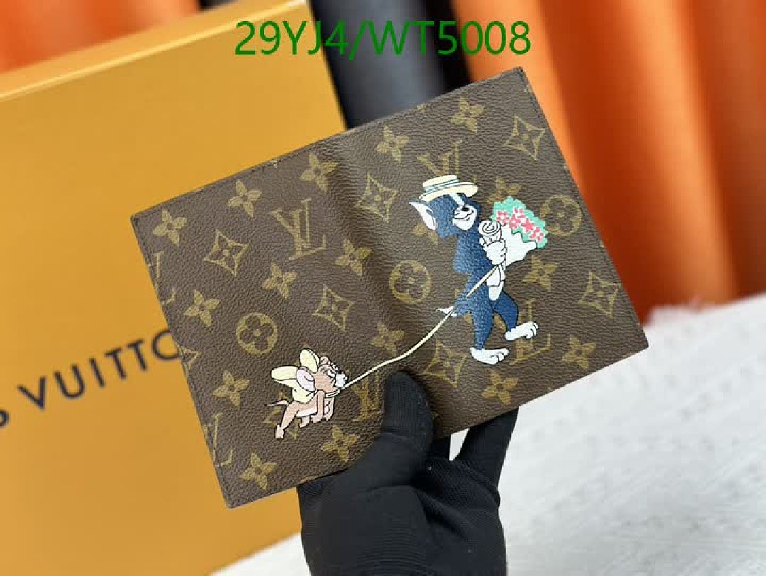 LV-Wallet-4A Quality Code: WT5008 $: 29USD