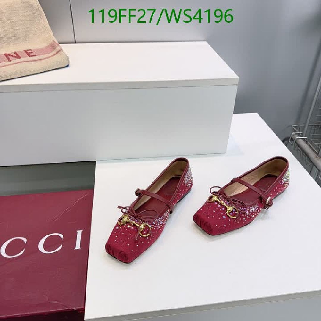 Gucci-Women Shoes Code: WS4196 $: 119USD