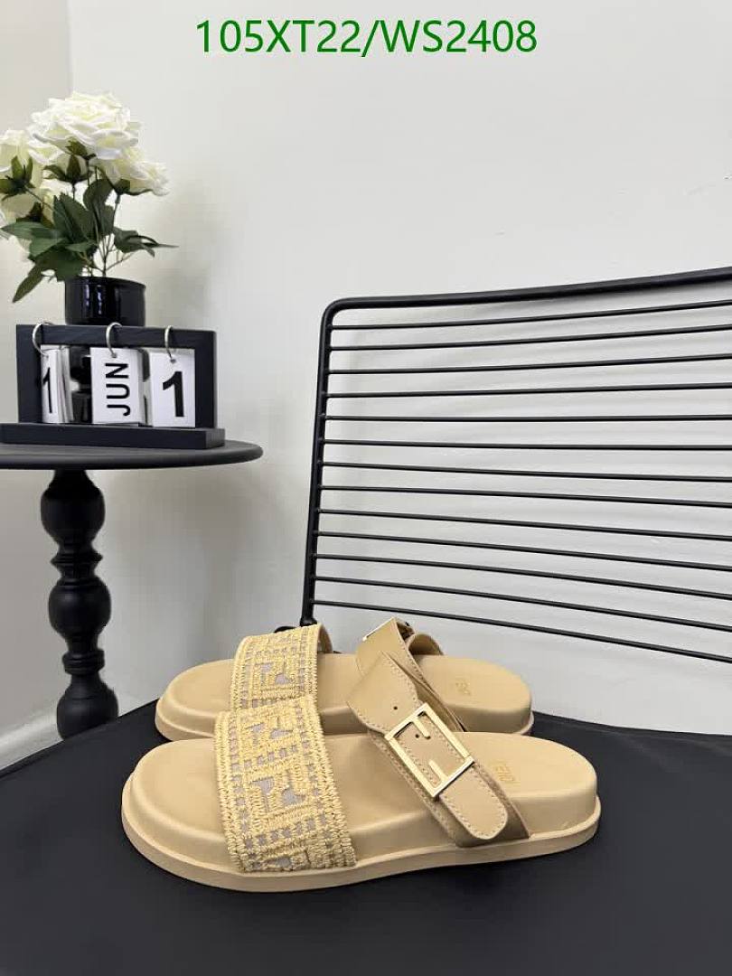 Fendi-Women Shoes Code: WS2408 $: 105USD