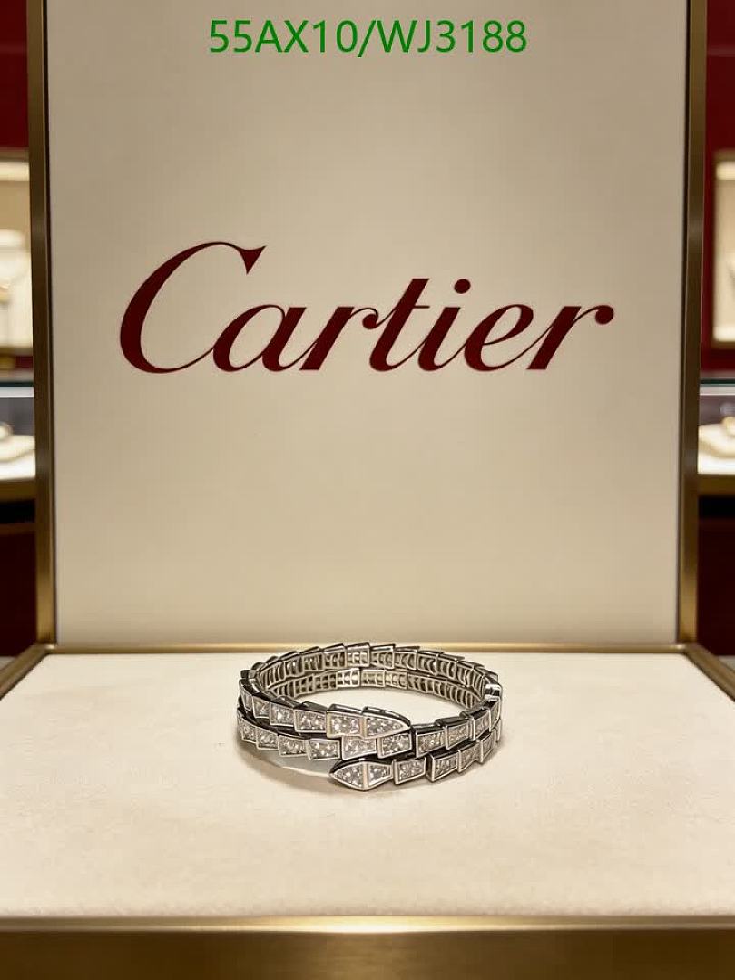 Cartier-Jewelry Code: WJ3188 $: 55USD