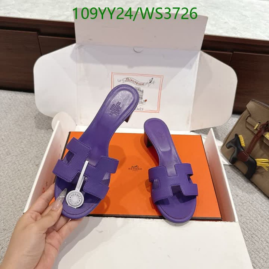 Hermes-Women Shoes Code: WS3726 $: 109USD