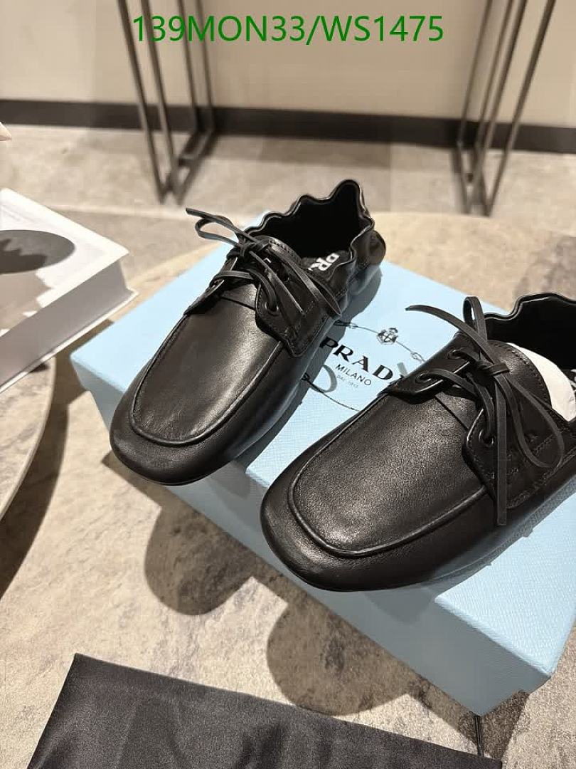 Prada-Women Shoes Code: WS1475 $: 139USD
