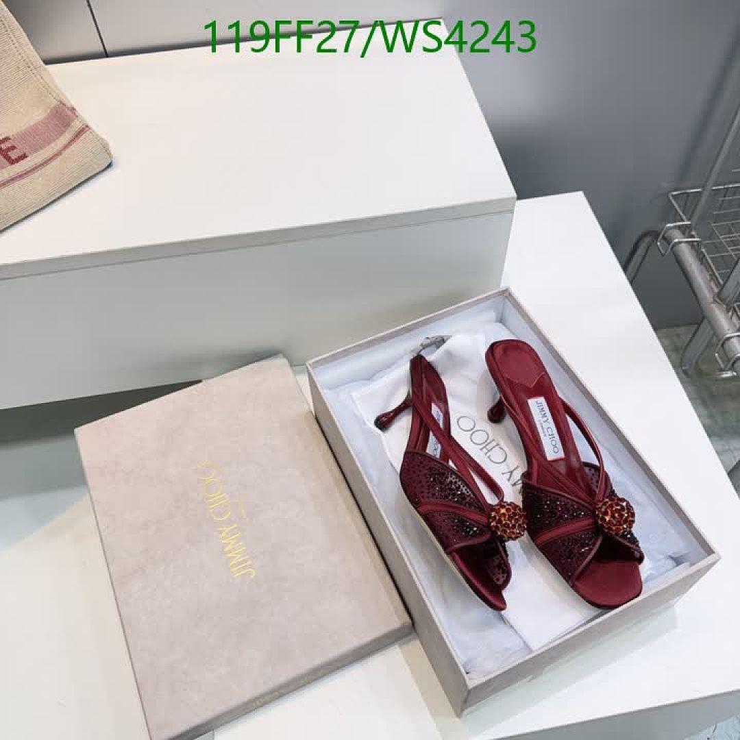 Jimmy Choo-Women Shoes Code: WS4243 $: 119USD