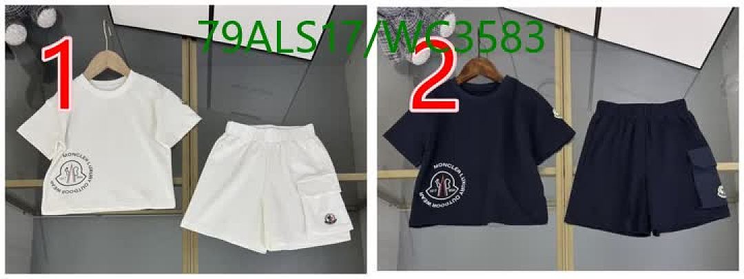 Moncler-Kids Clothing Code: WC3583 $: 79USD