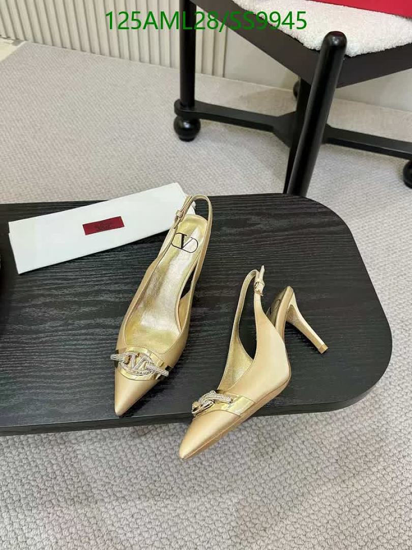 Valentino-Women Shoes Code: SS9945 $: 125USD