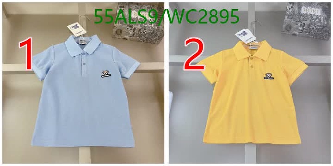 Burberry-Kids Clothing Code: WC2895 $: 55USD