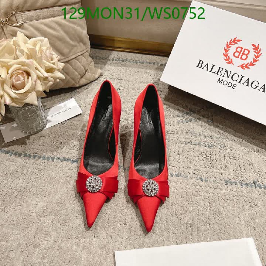 Balenciaga-Women Shoes Code: WS0752 $: 129USD