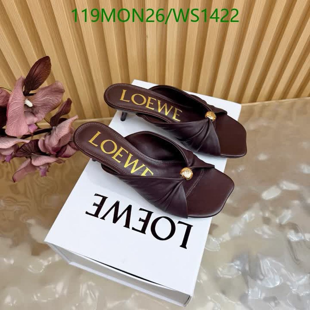 Loewe-Women Shoes Code: WS1422 $: 119USD