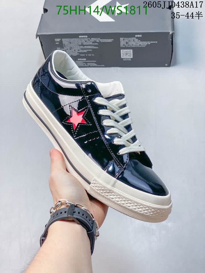Converse-Men shoes Code: WS1811 $: 75USD