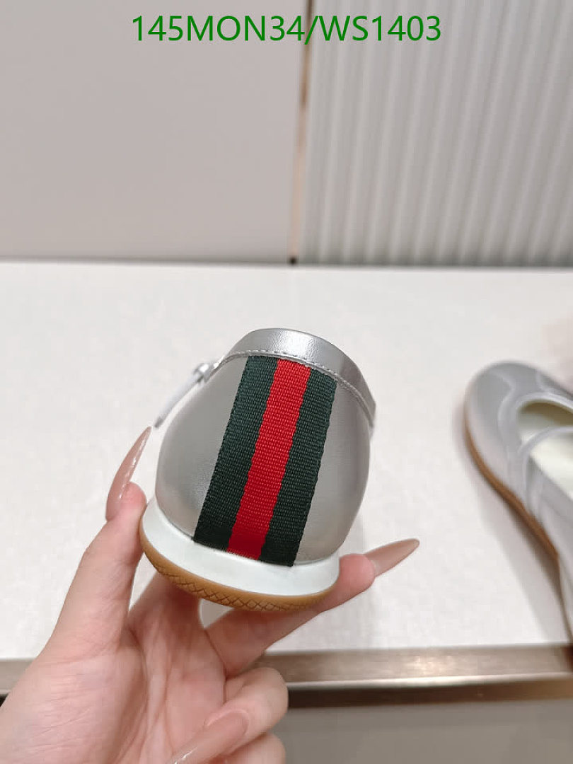 Gucci-Women Shoes Code: WS1403 $: 145USD
