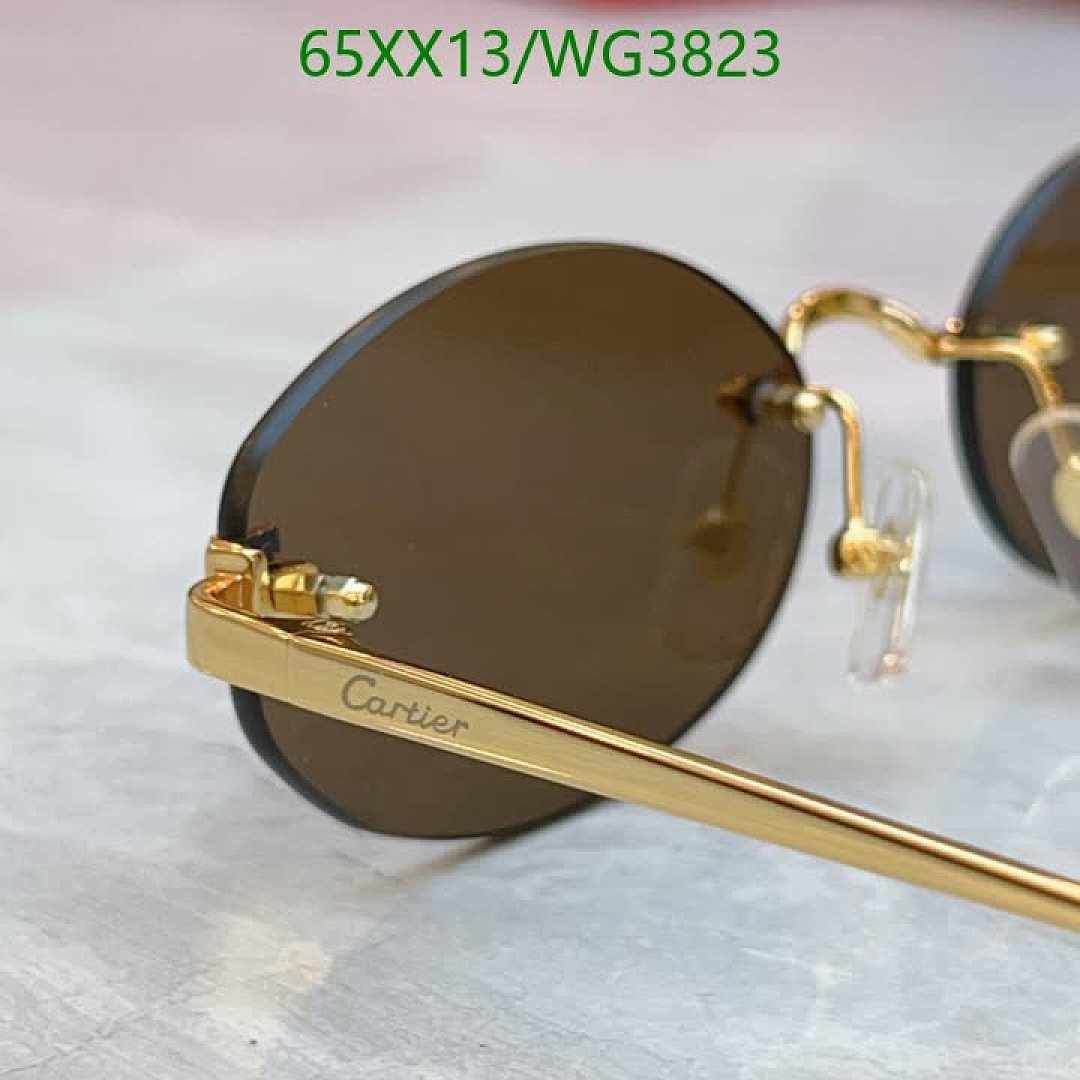 Cartier-Glasses Code: WG3823 $: 65USD