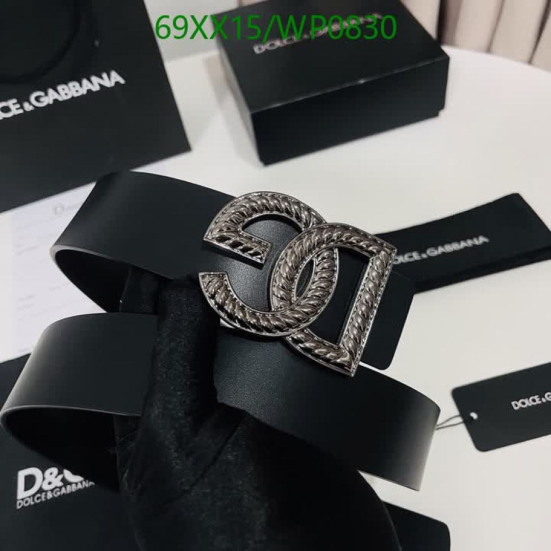 D&G-Belts Code: WP0830 $: 69USD