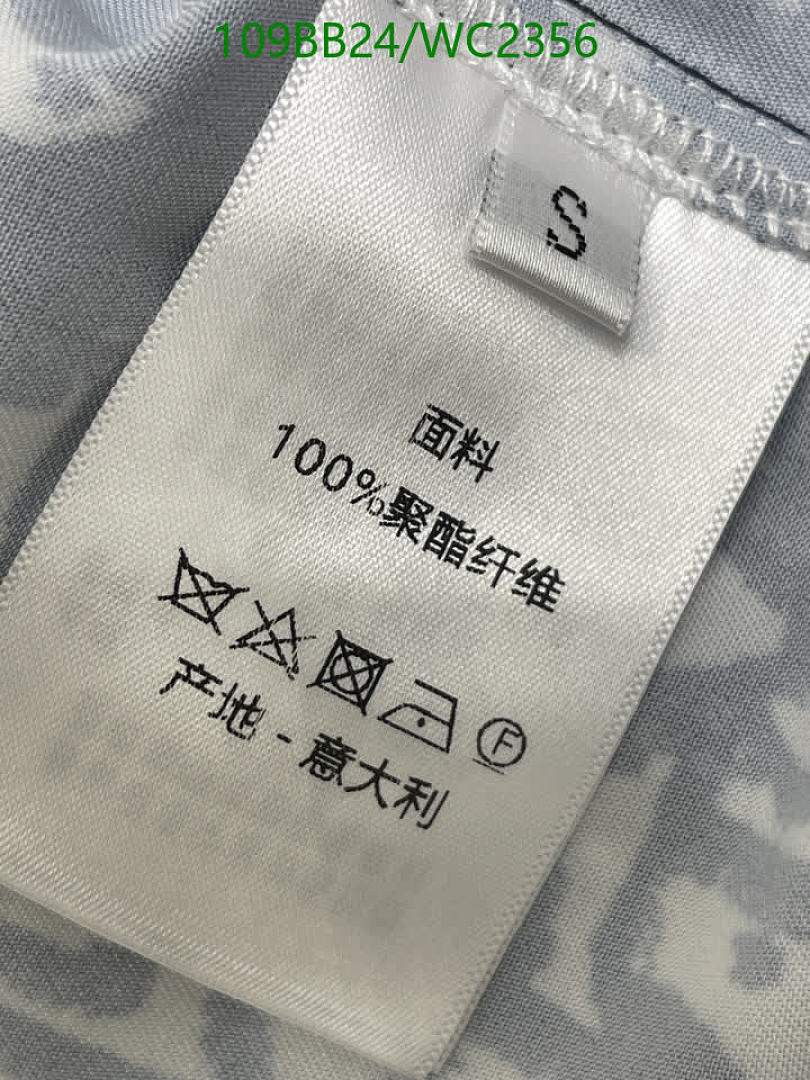 Dior-Clothing Code: WC2356 $: 109USD