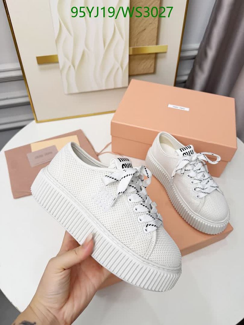 Miu Miu-Women Shoes Code: WS3027 $: 95USD