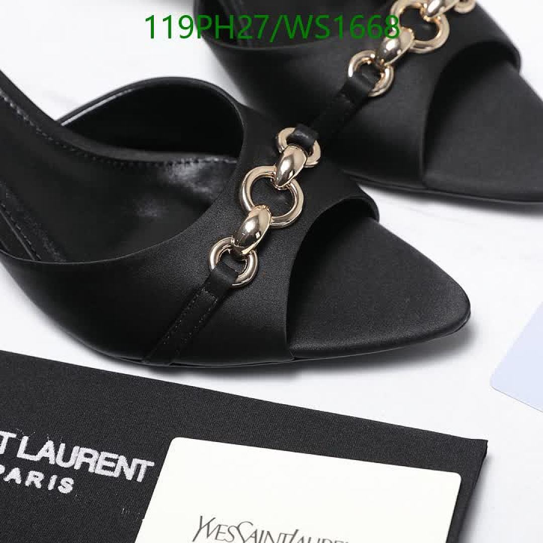 YSL-Women Shoes Code: WS1668 $: 119USD