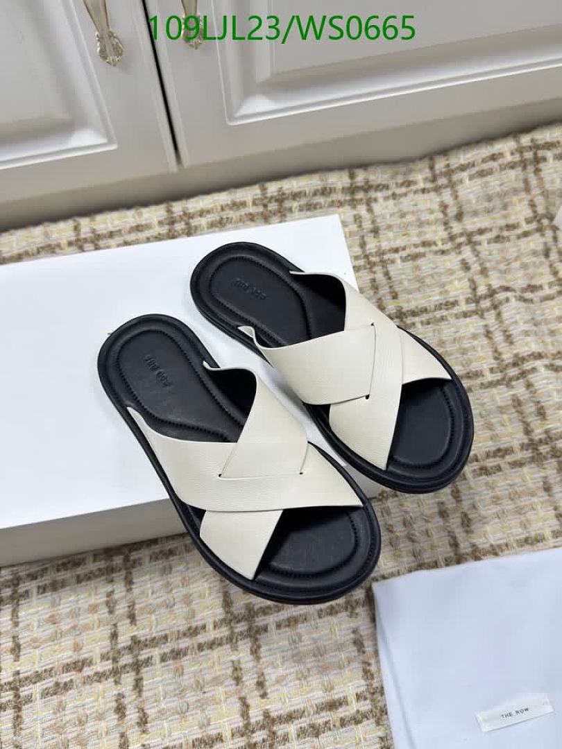 The Row-Women Shoes Code: WS0665 $: 109USD