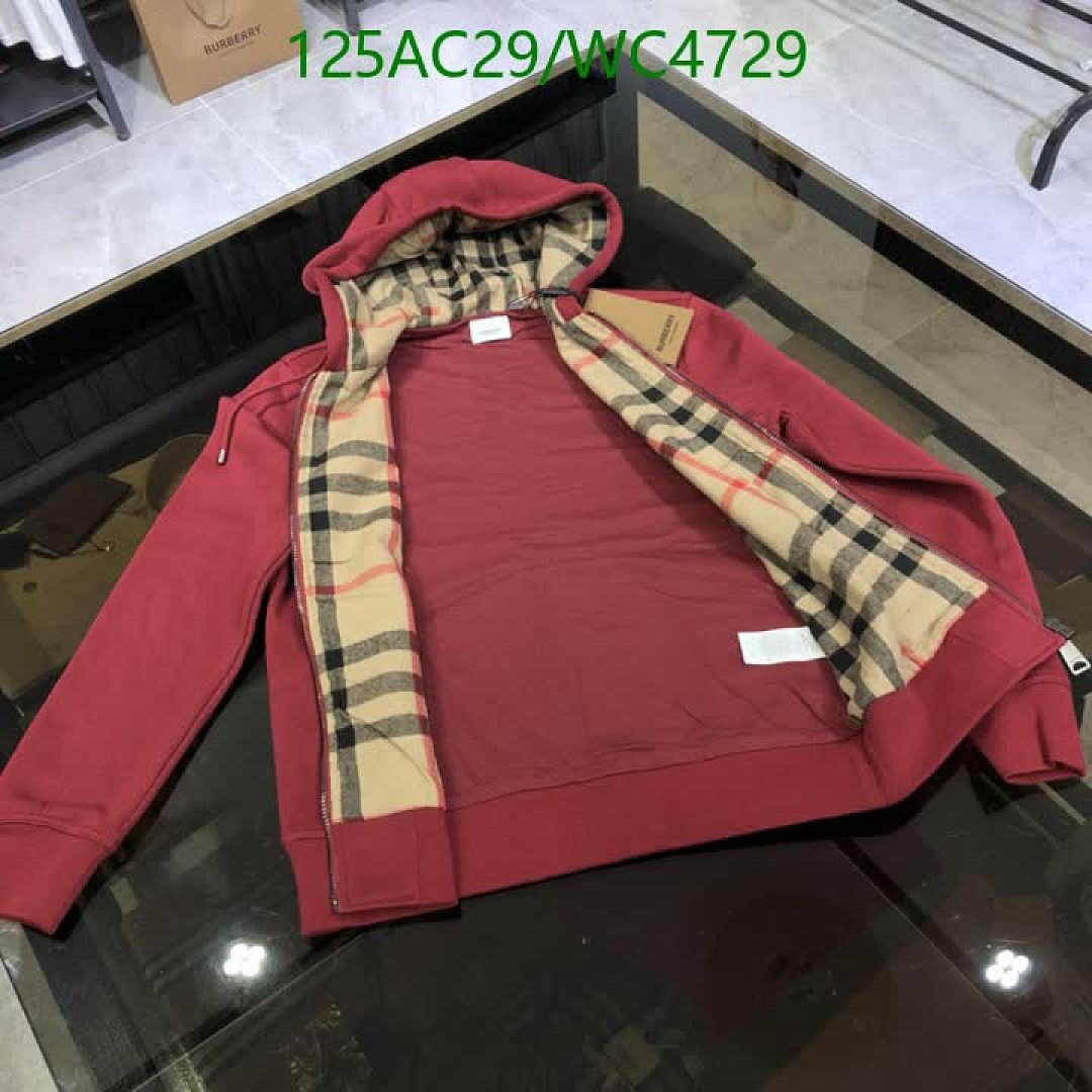Burberry-Clothing Code: WC4729 $: 125USD