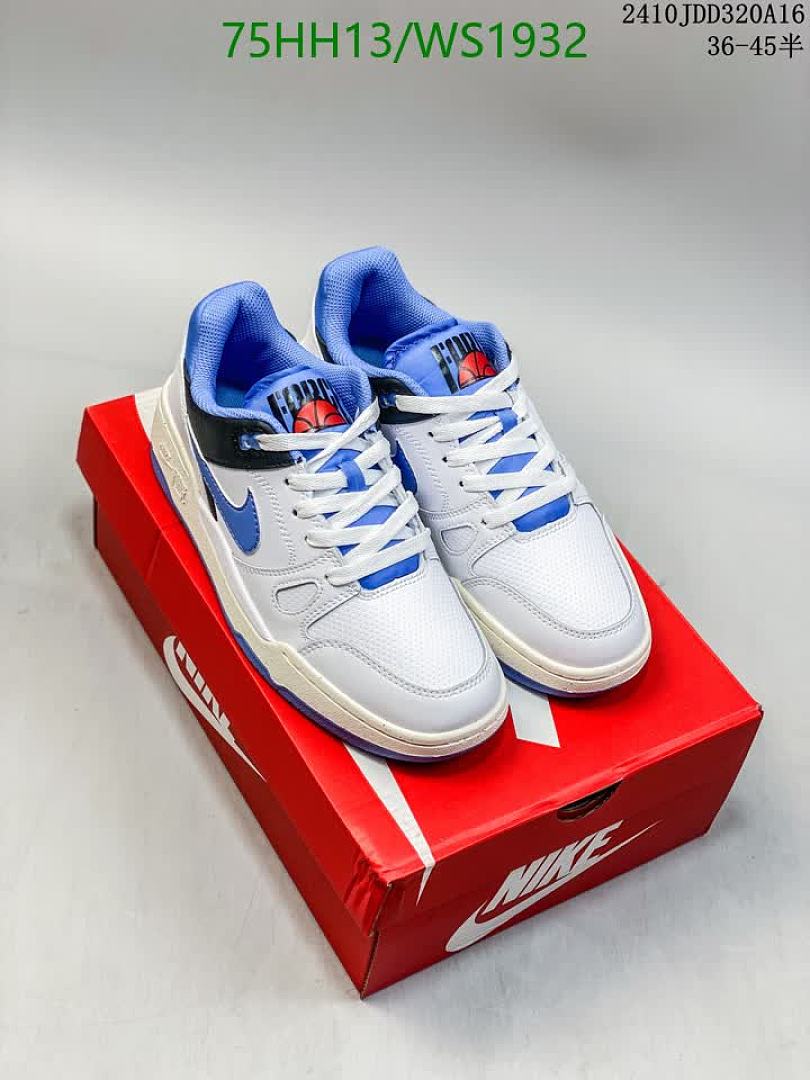 NIKE-Women Shoes Code: WS1932 $: 75USD