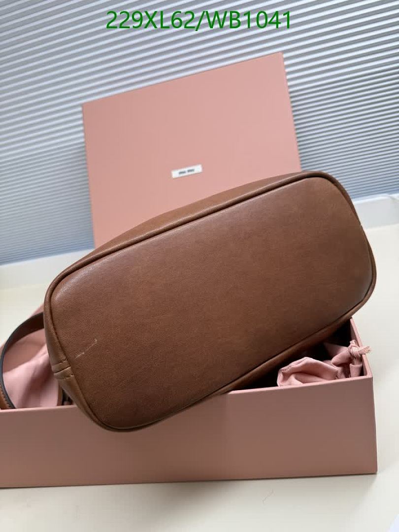 Miu Miu-Bag-Mirror Quality Code: WB1041 $: 229USD