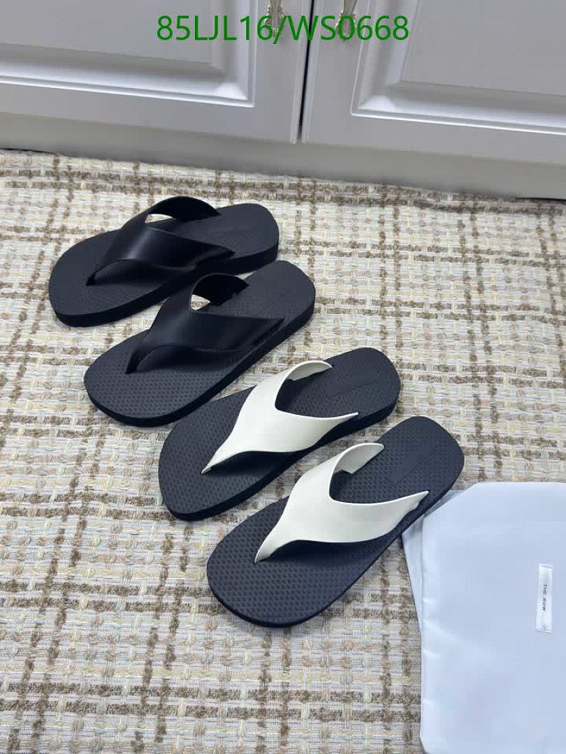 The Row-Women Shoes Code: WS0668 $: 85USD