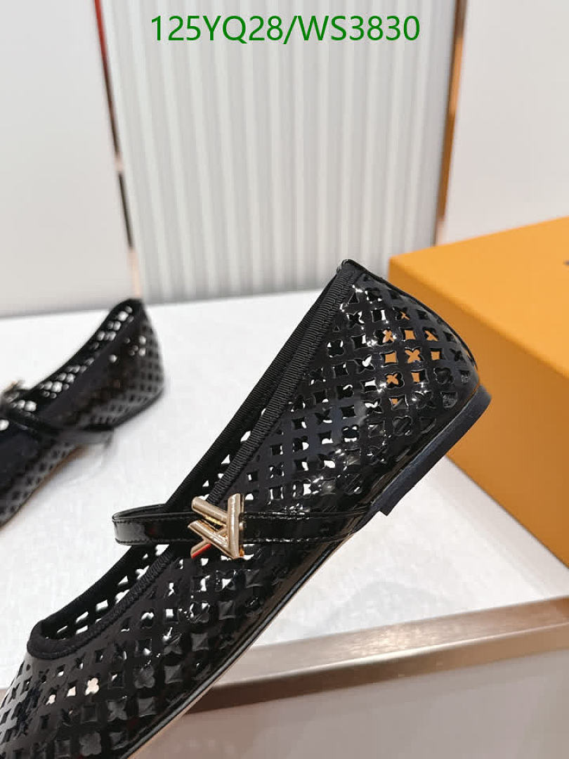 LV-Women Shoes Code: WS3830 $: 125USD