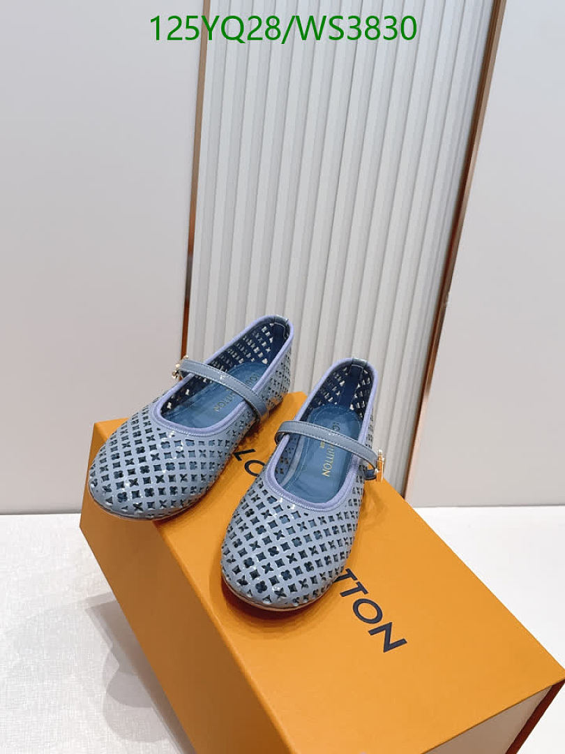 LV-Women Shoes Code: WS3830 $: 125USD