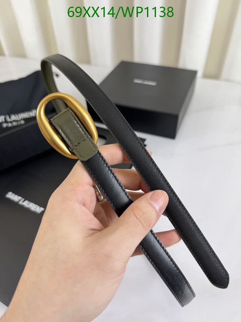 YSL-Belts Code: WP1138 $: 69USD