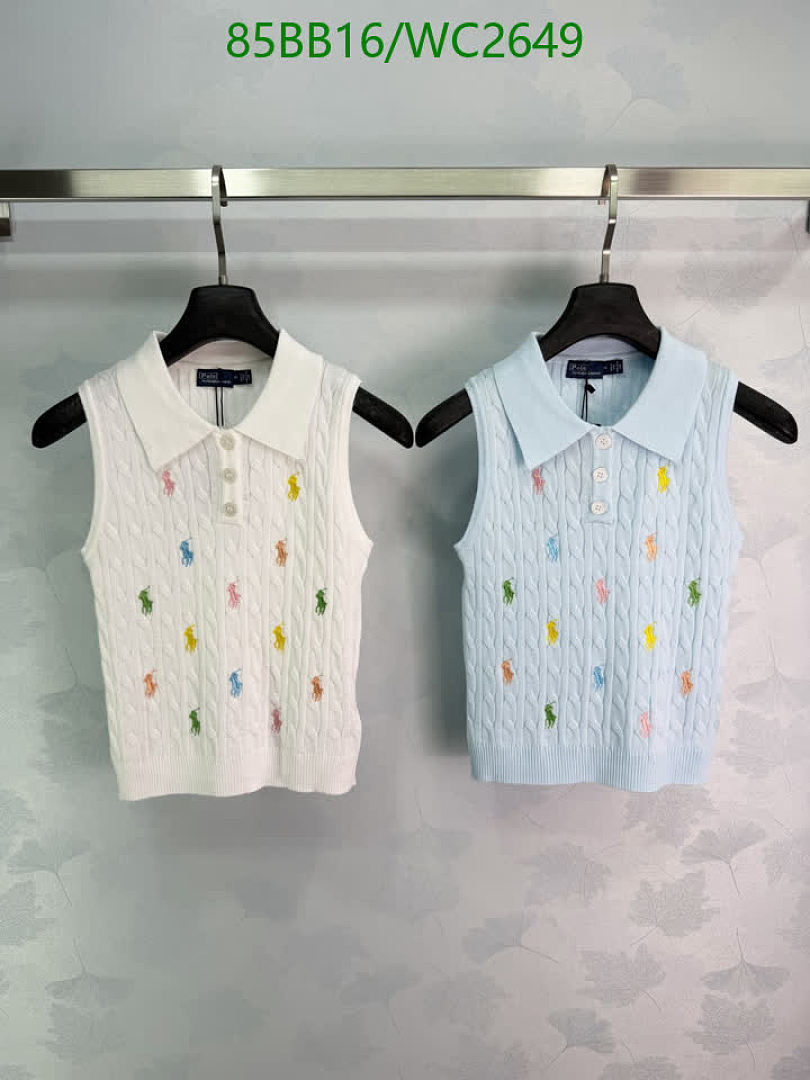 Ralph Lauren-Clothing Code: WC2649 $: 85USD