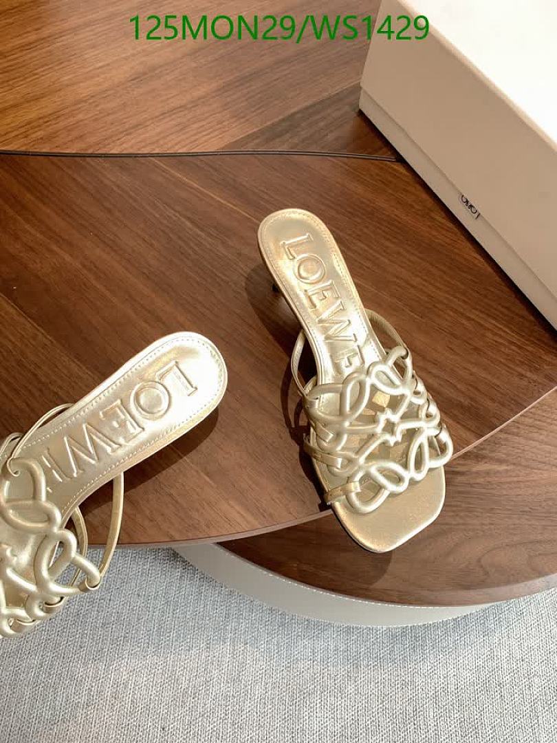 Loewe-Women Shoes Code: WS1429 $: 125USD
