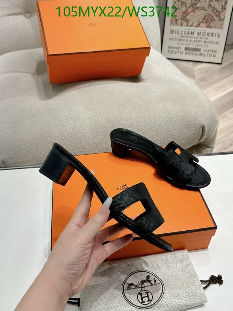 Hermes-Women Shoes Code: WS3742 $: 105USD