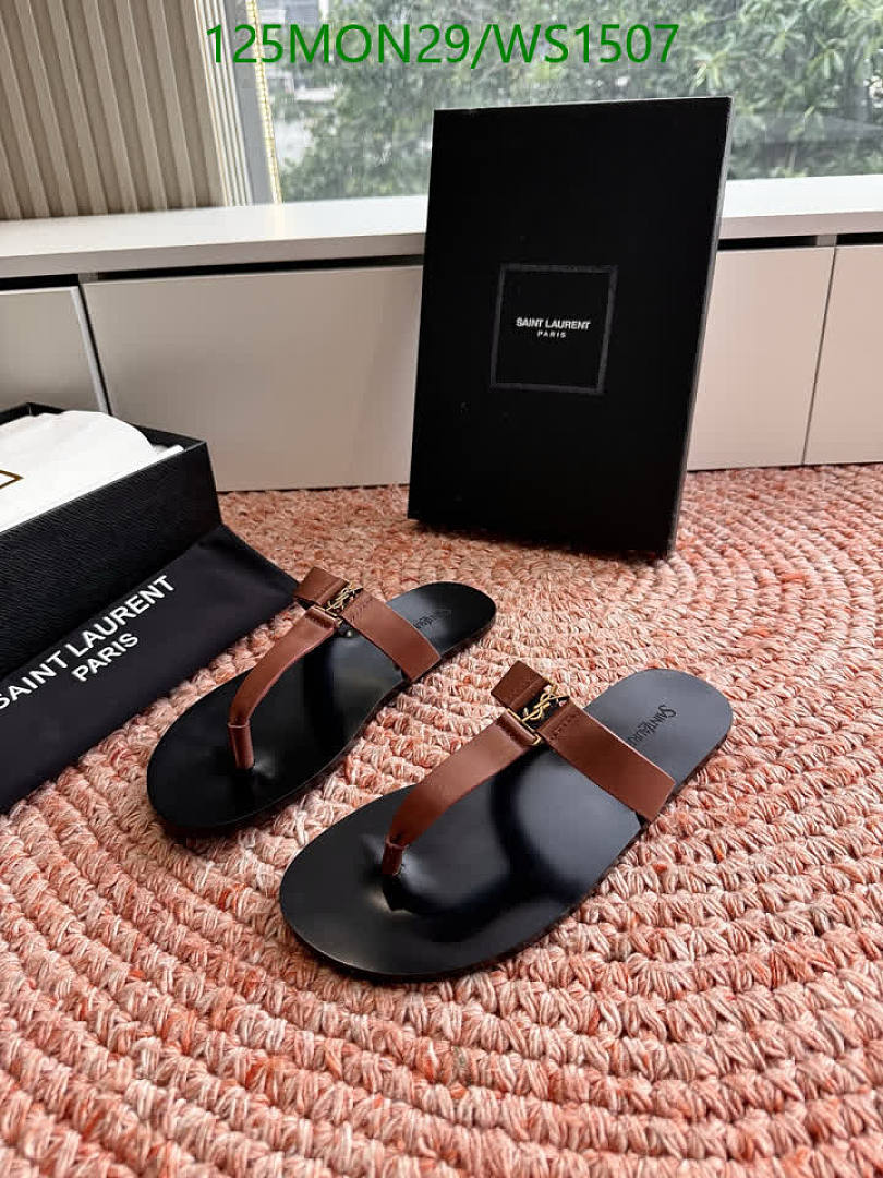 YSL-Women Shoes Code: WS1507 $: 125USD