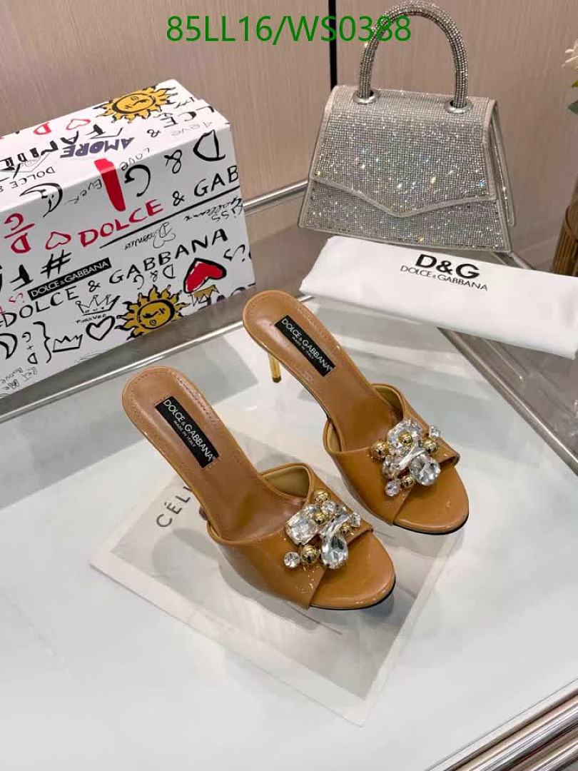 D&G-Women Shoes Code: WS0388 $: 85USD