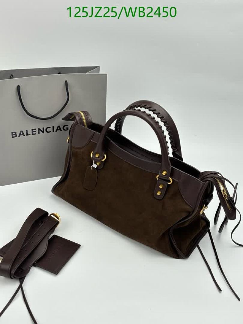 Balenciaga-Bag-4A Quality Code: WB2450 $: 125USD