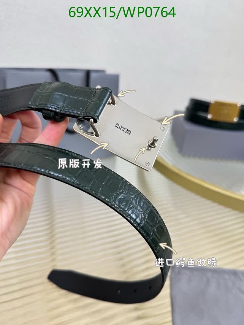 Balenciaga-Belts Code: WP0764 $: 69USD