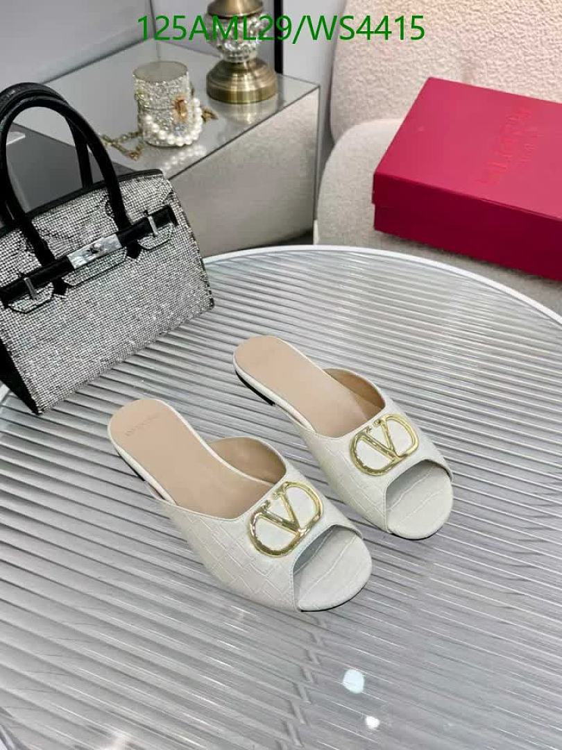 Valentino-Women Shoes Code: WS4415 $: 125USD