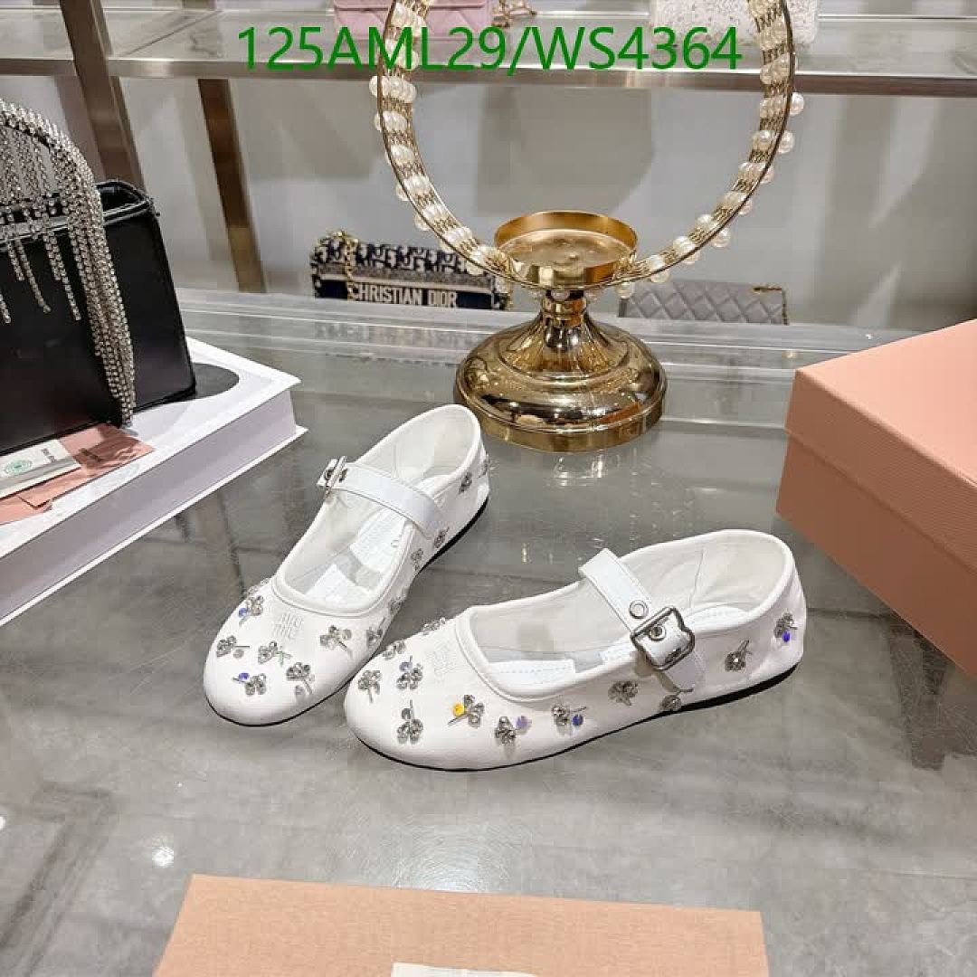 Miu Miu-Women Shoes Code: WS4364 $: 125USD