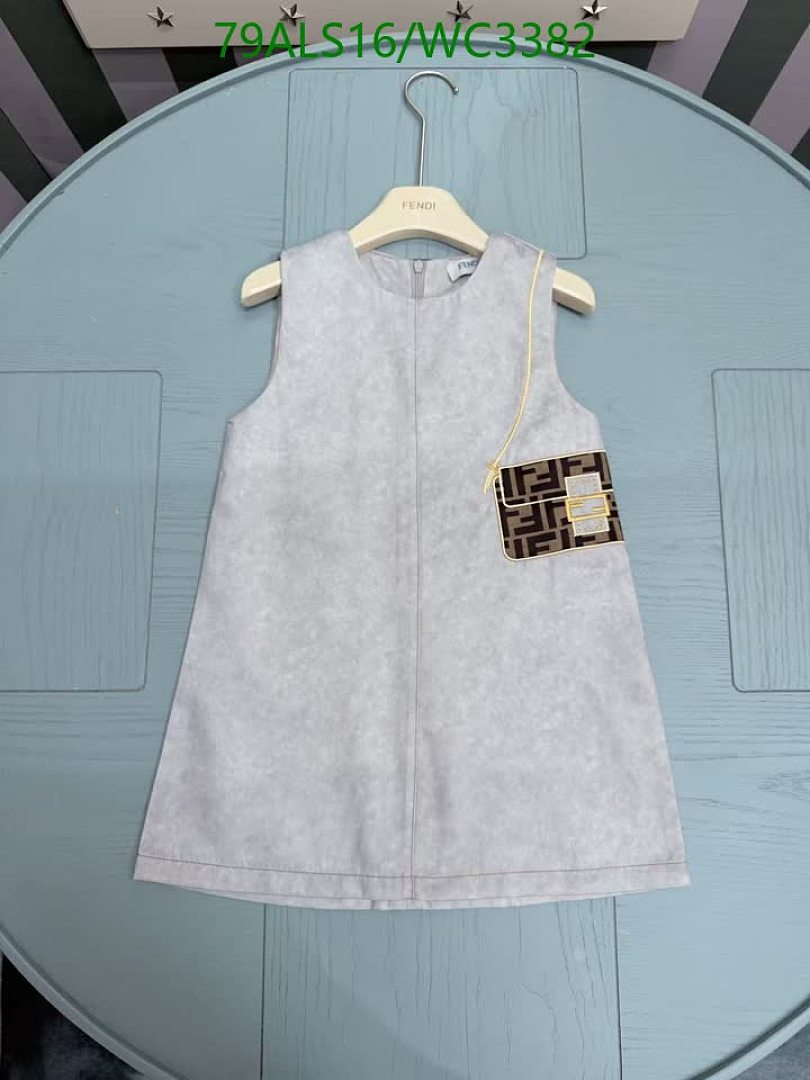 Fendi-Kids clothing Code: WC3382 $: 79USD