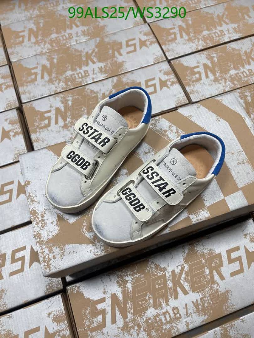 Golden Goose-Kids shoes Code: WS3290 $: 99USD