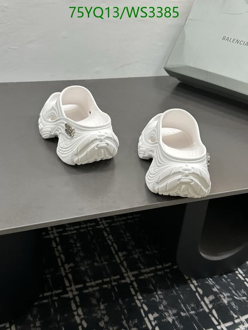 Balenciaga-Women Shoes Code: WS3385 $: 75USD