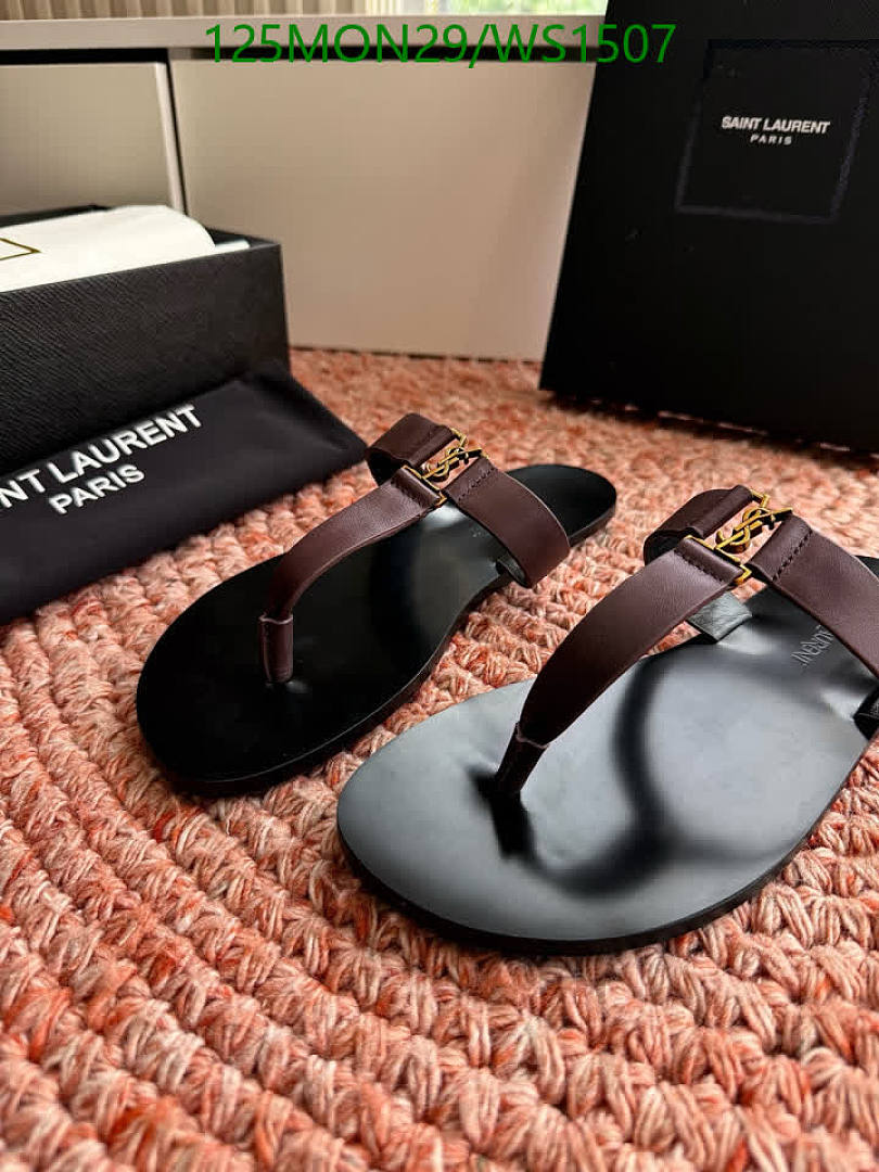 YSL-Women Shoes Code: WS1507 $: 125USD
