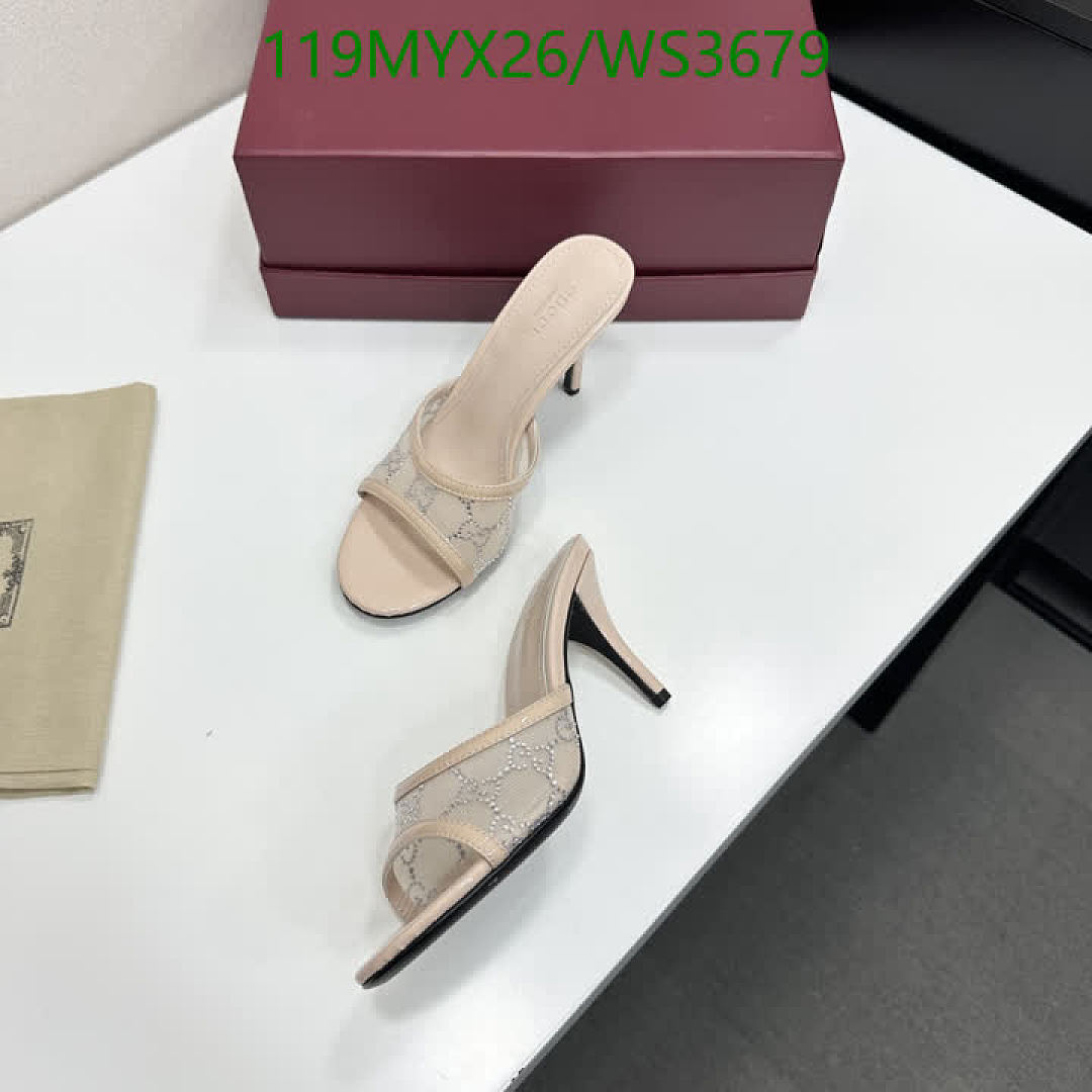 Gucci-Women Shoes Code: WS3679 $: 119USD