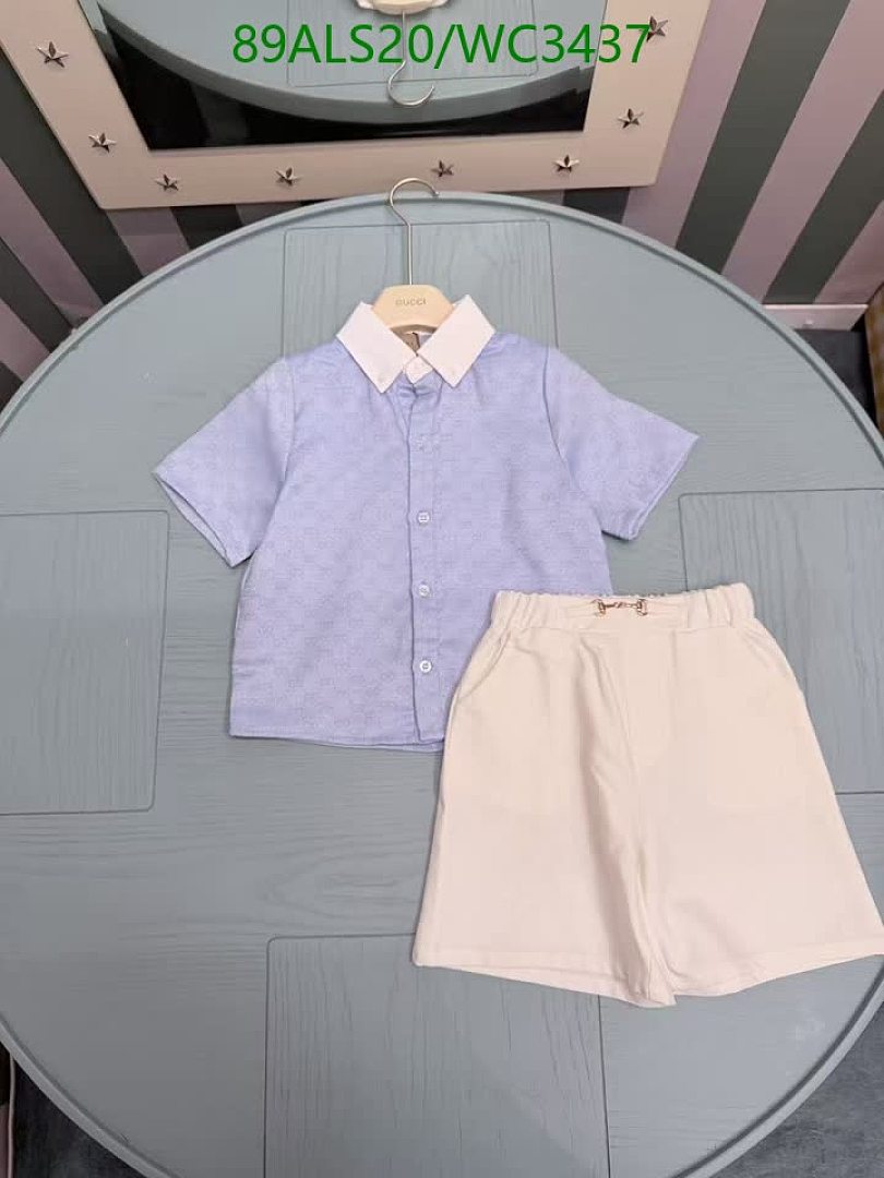 Gucci-Kids Clothing Code: WC3437 $: 89USD