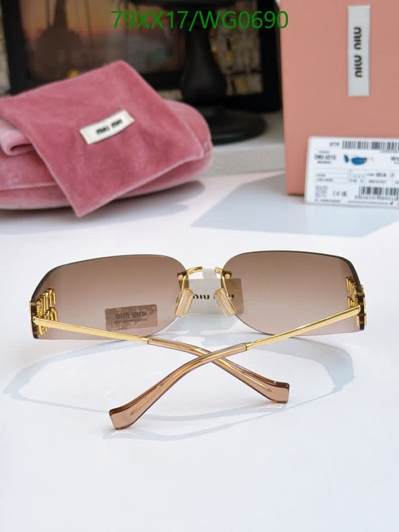 Miu Miu-Glasses Code: WG0690 $: 79USD